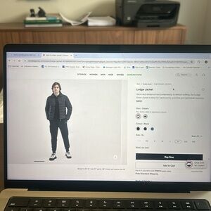 Men’s Canada Goose Lodge Jacket XL